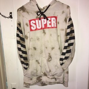 3 for $15♻️ rue21 tye dye hoodie